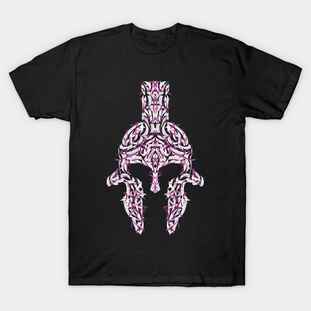 Helmet T-Shirt by ngmx